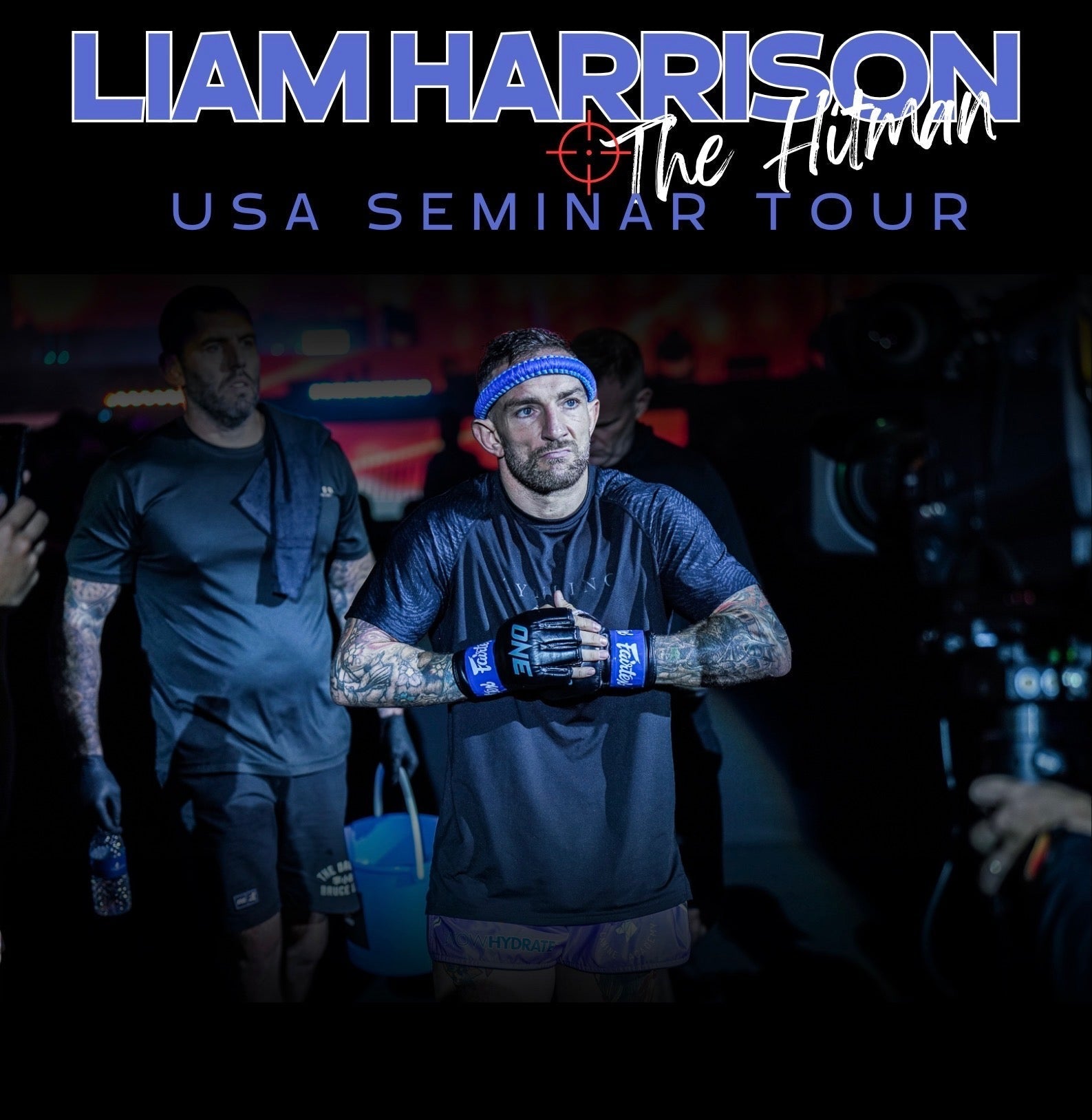 Liam Harrision 2025 USA Seminar Tour