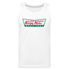 Krispy Kicks Men’s Tank - white