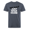 Just Spar More! - heather navy