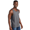 Teep The Face Unisex Tank - heather gray