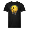 I'd rather be legkicking my friends smiley shirt - black