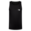 Teep The Face Unisex Tank - black