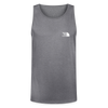 Teep The Face Unisex Tank - heather gray