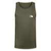Teep The Face Unisex Tank - heather olive