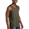 Teep The Face Unisex Tank - heather olive