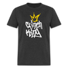 Clinch King T-Shirt - heather black