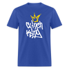 Clinch King T-Shirt - royal blue