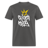 Clinch King T-Shirt - charcoal