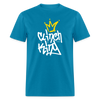 Clinch King T-Shirt - turquoise