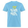 Clinch King T-Shirt - aquatic blue