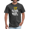 Clinch King Classic T-Shirt - heather black