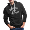 Muay Thai vs Everybody Adult Hoodie - black