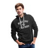 Muay Thai vs Everybody Adult Hoodie - black