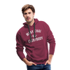 Muay Thai vs Everybody Adult Hoodie - burgundy