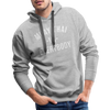 Muay Thai vs Everybody Adult Hoodie - heather grey