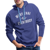Muay Thai vs Everybody Adult Hoodie - royal blue