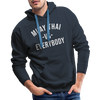Muay Thai vs Everybody Adult Hoodie - navy