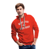 Muay Thai vs Everybody Adult Hoodie - red