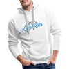 Only Leg Kicks Men’s Hoodie - white