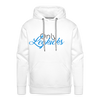 Only Leg Kicks Men’s Hoodie - white