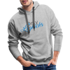 Only Leg Kicks Men’s Hoodie - heather grey