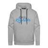 Only Leg Kicks Men’s Hoodie - heather grey