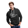 eat sleep muay thai Adult Hoodie - black