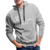 eat sleep muay thai Adult Hoodie - heather grey