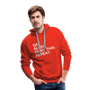 eat sleep muay thai Adult Hoodie - red