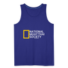 National Muay Thai Society Tank - royal blue