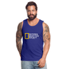 National Muay Thai Society Tank - royal blue