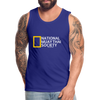 National Muay Thai Society Tank - royal blue
