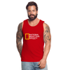 National Muay Thai Society Tank - red