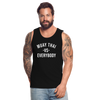 Muay Thai vs Everybody Tank - black