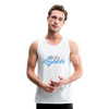 Only Leg Kicks Muay Thai Tank - white