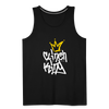 Clinch King Muay Thai Tank - black