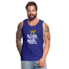 Clinch King Muay Thai Tank - royal blue