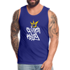 Clinch King Muay Thai Tank - royal blue