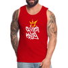 Clinch King Muay Thai Tank - red