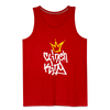 Clinch King Muay Thai Tank - red