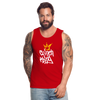 Clinch King Muay Thai Tank - red