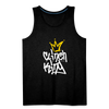 Clinch King Muay Thai Tank - charcoal grey