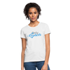 Only LegKicks Muay Thai Women's T-Shirt - white