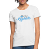 Only LegKicks Muay Thai Women's T-Shirt - white