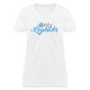 Only LegKicks Muay Thai Women's T-Shirt - white