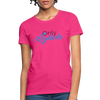 Only LegKicks Muay Thai Women's T-Shirt - fuchsia
