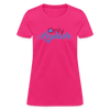 Only LegKicks Muay Thai Women's T-Shirt - fuchsia