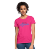 Only LegKicks Muay Thai Women's T-Shirt - fuchsia