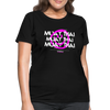 Smile Muay Thai Women's T-Shirt - black
