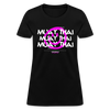 Smile Muay Thai Women's T-Shirt - black